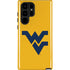West Virginia University Yellow Background Galaxy S25 Ultra Impact Case